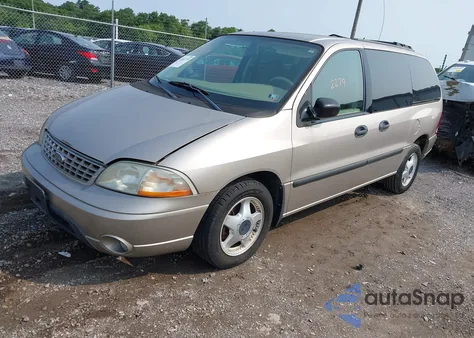 2003 Ford Windstar Lx z USA, uszkodzony, nr VIN 2FMZA51403BB57108